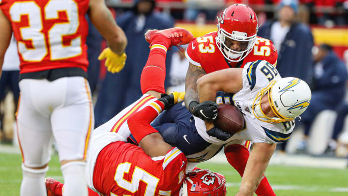 Henry has been productive, but he’s missed 23 games in his four seasons with the Chargers.